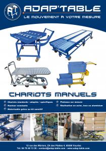 Chariot de picking et d'emballage